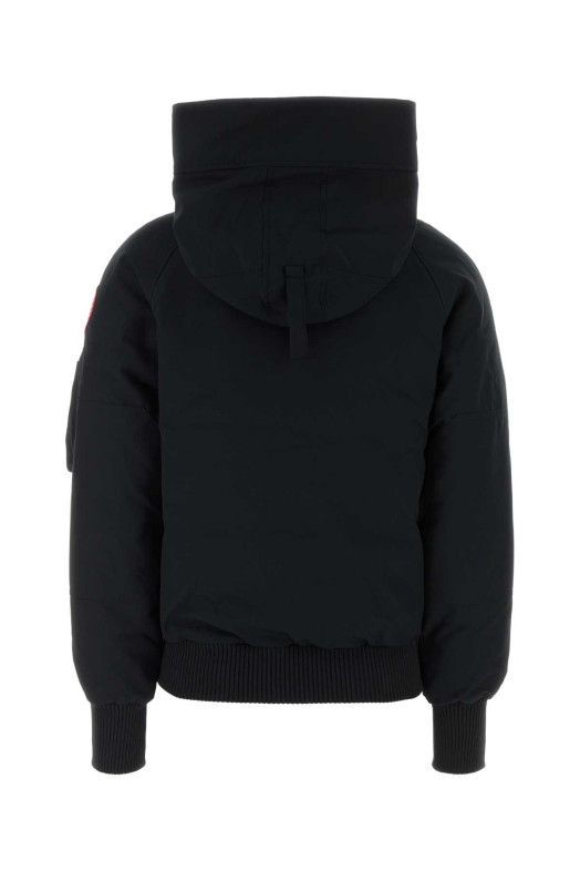 Black polyester blend Chilliwack down jacket CANADA GOOSE (2050W)
