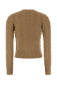 Camel wool blend cardigan POLO RALPH LAUREN (211972104)