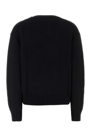 Чорний бавовняний светр POLO RALPH LAUREN (211B23918)