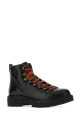 Black leather Brixxen ankle boots Black PRADA (2TE220FG0003KDP)