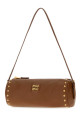 Коричнева шкіряна сумочка MIU MIU (5NE8512ZSQ)