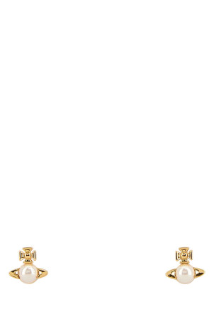 Gold metal Balbina earrings VIVIENNE WESTWOOD (6201026802R313CN)