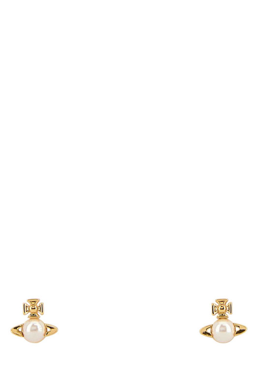 Серьги «Балбина» из золота от VIVIENNE WESTWOOD (6201026802R313CN)