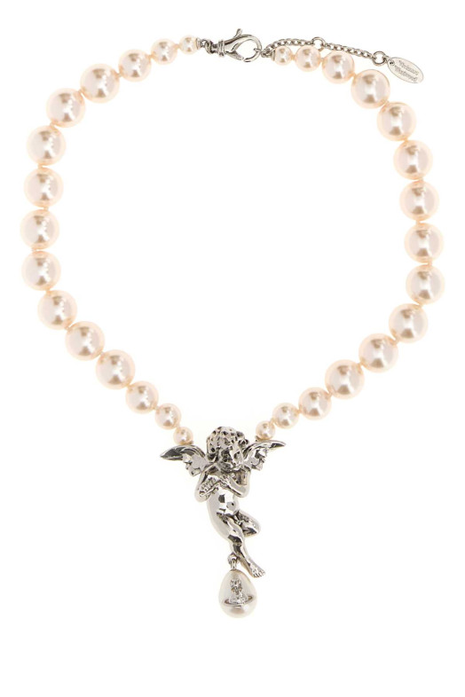 Намисто «Ivory pearls Putti Large» від VIVIENNE WESTWOOD (6301015N02P235)