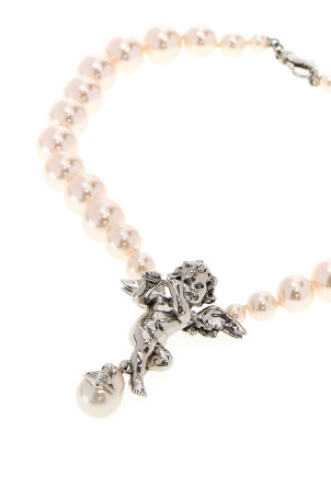 Намисто «Ivory pearls Putti Large» від VIVIENNE WESTWOOD (6301015N02P235)