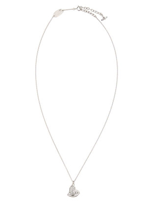 Серебристое колье Faye от VIVIENNE WESTWOOD (630203I501P019)