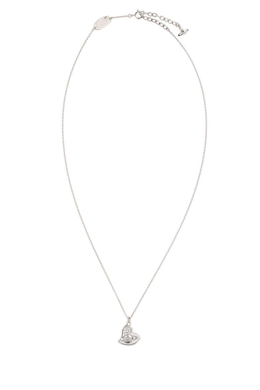 Серебристое колье Faye от VIVIENNE WESTWOOD (630203I501P019)