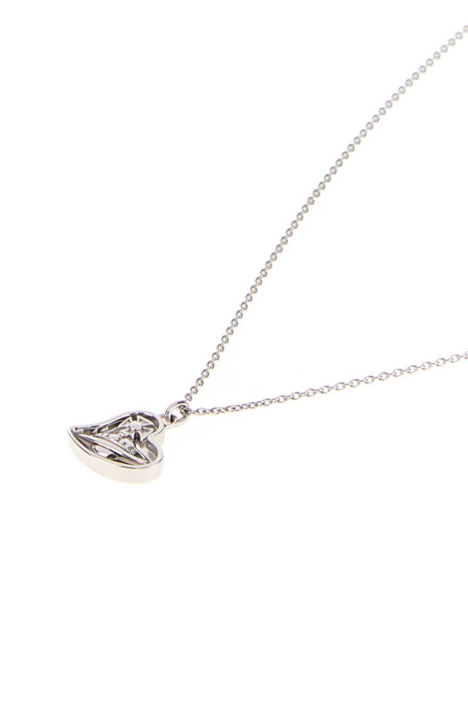 Серебристое колье Faye от VIVIENNE WESTWOOD (630203I501P019)