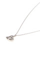 Серебристое колье Faye от VIVIENNE WESTWOOD (630203I501P019)