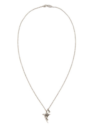 Серебряное колье с путти от VIVIENNE WESTWOOD (630203JS02P002)