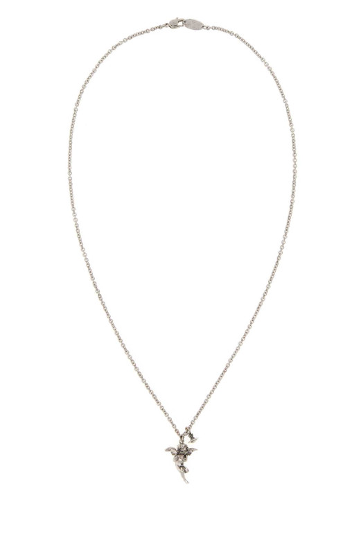 Серебряное колье с путти от VIVIENNE WESTWOOD (630203JS02P002)