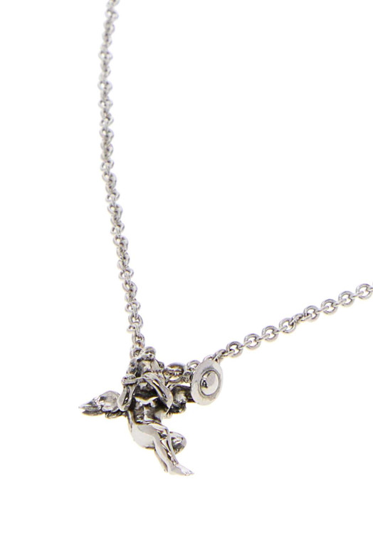Серебряное колье с путти от VIVIENNE WESTWOOD (630203JS02P002)