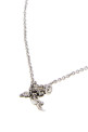 Серебряное колье с путти от VIVIENNE WESTWOOD (630203JS02P002)