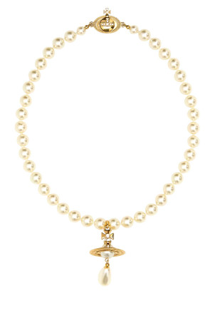 Однорядний чокер з перлами VIVIENNE WESTWOOD (6303000802R118CN)