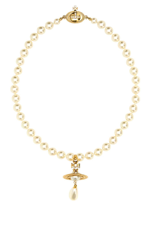 Однорядний чокер з перлами VIVIENNE WESTWOOD (6303000802R118CN)