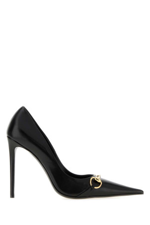 Black leather pumps Black GUCCI (A000MD0IC00)