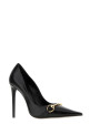 Black leather pumps Black GUCCI (A000MD0IC00)