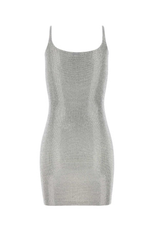 Embellished jersey mini dress GUCCI (A006F8XJH7F)