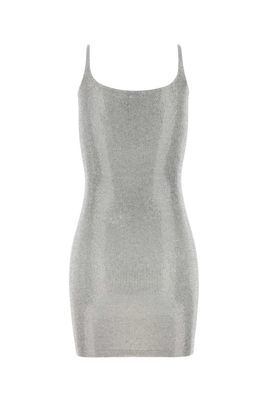 Embellished jersey mini dress GUCCI (A006F8XJH7F)