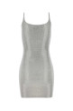 Embellished jersey mini dress GUCCI (A006F8XJH7F)