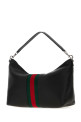 Black leather handbag GUCCI (A006N9AAHAL)