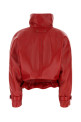 Красная кожаная куртка BALENCIAGA (A009FDTUS11)