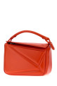 Fluo orange leather Puzzle Blow handbag LOEWE (A510S21XE1)
