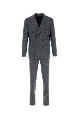 Сірий вовняний костюм Blue CANALI (AR0347215486)