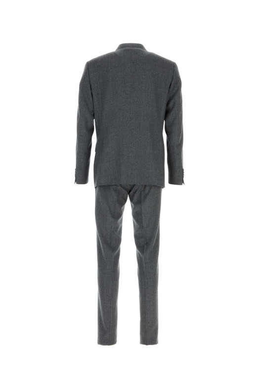 Сірий вовняний костюм Blue CANALI (AR0347215486)