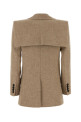 Бежевий еластичний вовняний блейзер CHLOE (CH26WVE35068) CHLOÉ
