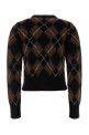 Embroidered wool cardigan AMI (FKC400KN0202)