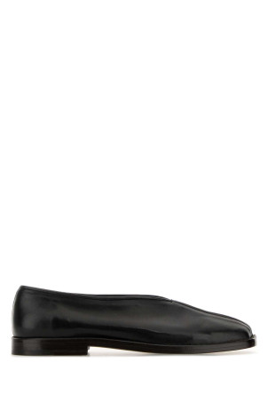 Dark brown leather loafers LEMAIRE (FO0290LL0023)