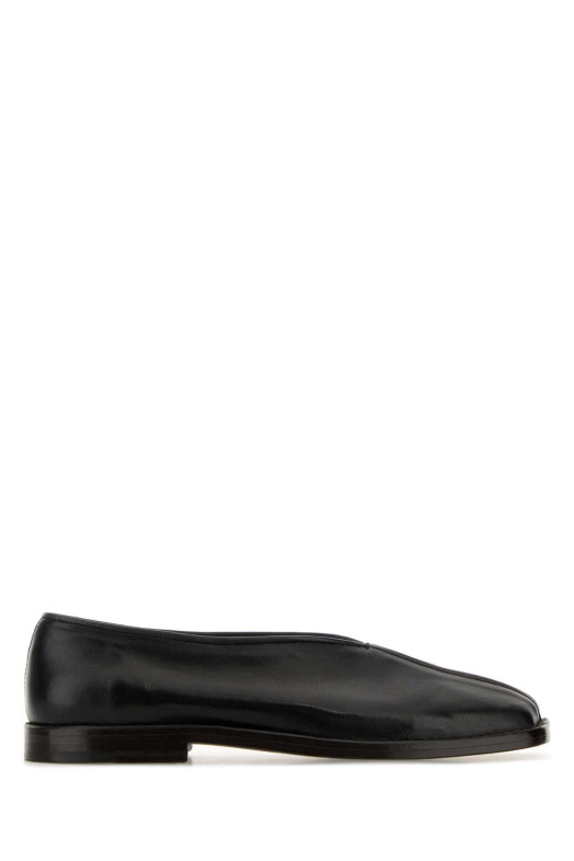 Dark brown leather loafers LEMAIRE (FO0290LL0023)