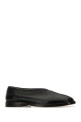 Dark brown leather loafers LEMAIRE (FO0290LL0023)