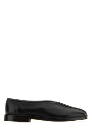 Black leather loafers LEMAIRE (FO0291LL0023)