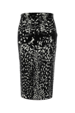 Embroidered jacquard skirt TOM FORD (GCK267YAE019)