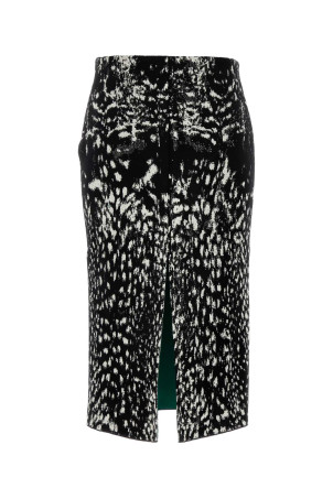 Embroidered jacquard skirt TOM FORD (GCK267YAE019)