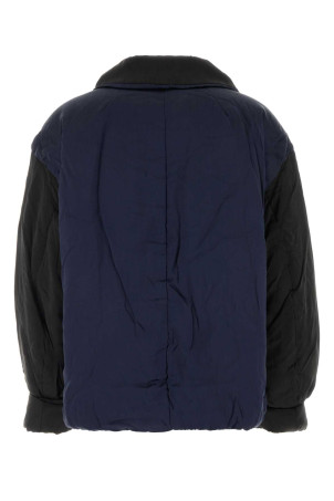 Two-tone silk Bleza reversible padded jacket ISABEL MARANT (MA0585FAD4C03I)