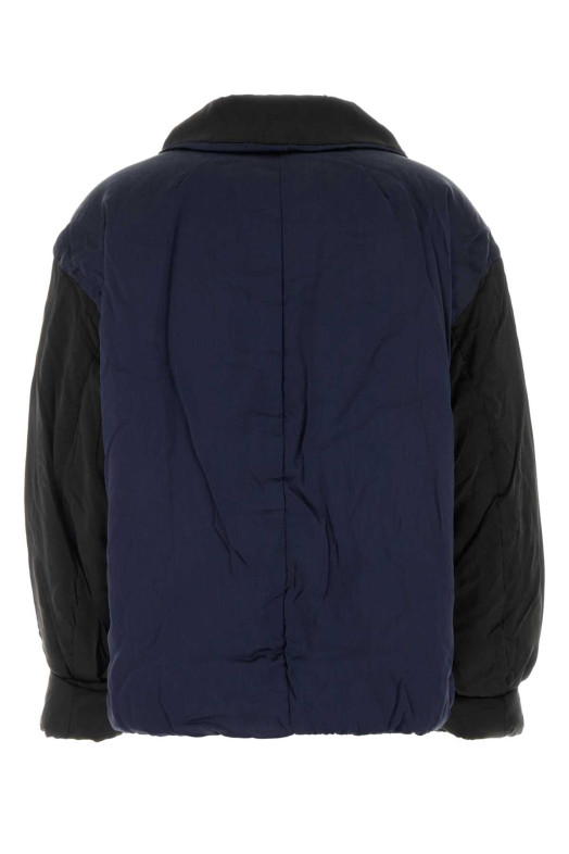 Two-tone silk Bleza reversible padded jacket ISABEL MARANT (MA0585FAD4C03I)
