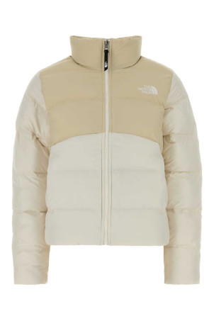 Куртка с утеплителем Saikuru из полиэстера цвета «слоновая кость» THE NORTH FACE (NF0A8GCB)