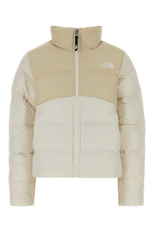 Куртка с утеплителем Saikuru из полиэстера цвета «слоновая кость» THE NORTH FACE (NF0A8GCB)
