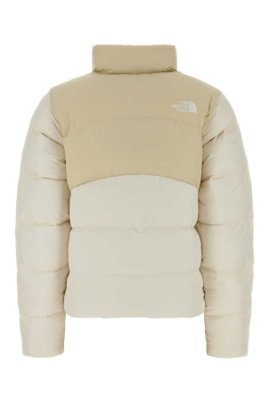 Куртка с утеплителем Saikuru из полиэстера цвета «слоновая кость» THE NORTH FACE (NF0A8GCB)