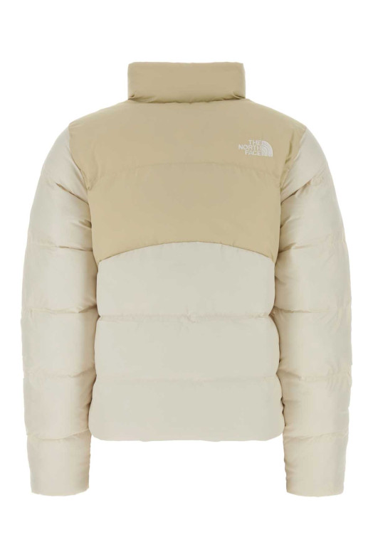 Куртка с утеплителем Saikuru из полиэстера цвета «слоновая кость» THE NORTH FACE (NF0A8GCB)