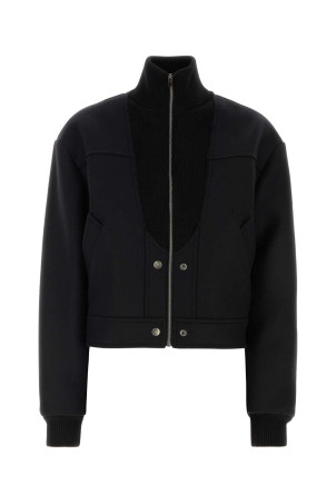 Black wool jacket MAISON MARGIELA (S29AM0424M36132)