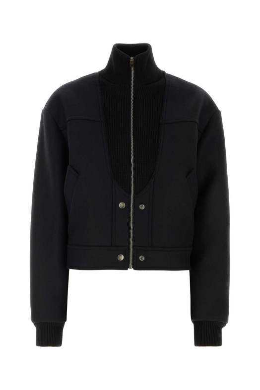 Black wool jacket MAISON MARGIELA (S29AM0424M36132)