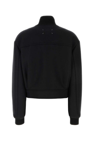 Black wool jacket MAISON MARGIELA (S29AM0424M36132)