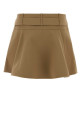 Camel cotton pant-skirt Beige LOEWE (S540Y08XD8)