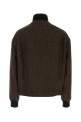 Коричневый шерстяной пиджак MAISON MARGIELA (S67AM0122S54246)