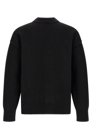 'Ami de Coeur' cardigan Black