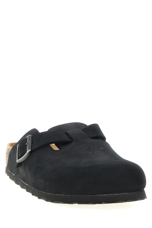 Сабо «Boston» черного цвета 059463BLACK